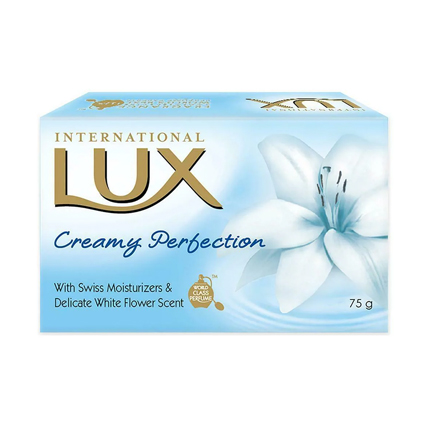 Lux Soap International Creamy Perfection 